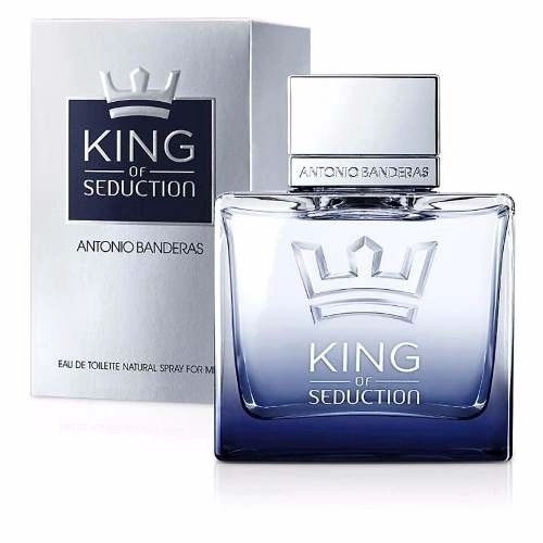 PERFUME KING SEDUCTION HOMBRE EDT 100 ML - 1