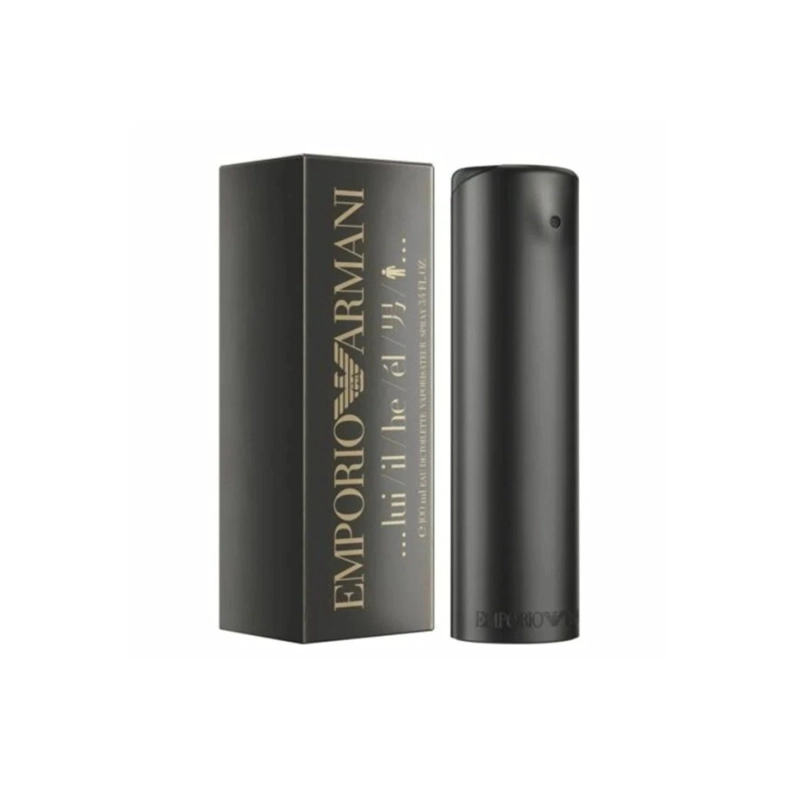 PERFUME EMPORIO HE HOMBRE EDT 100 ML - 1