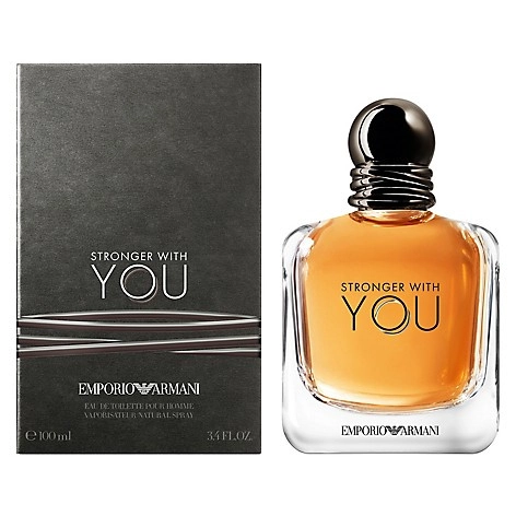 PERFUME STRONGER WITH YOU ARMANI HOMBRE EDT 100 ML - 1