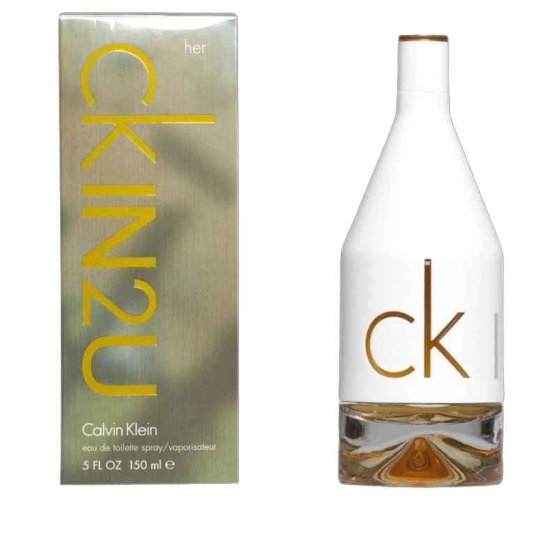 PERFUME CK IN2U MUJER EDT 150 ML - 1