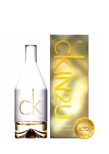 PERFUME CK IN2U MUJER EDT 150 ML - 2