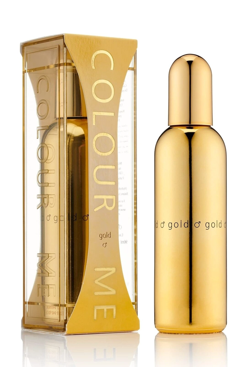 PERFUME COLOUR ME GOLD HOMBRE EDP 100 ML - 1