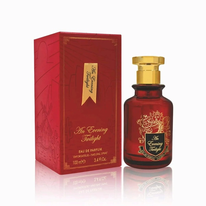 PERFUME FRAGRANCE WORLD AN EVENING TWILIGHT HOMBRE EDP 100ML - 1
