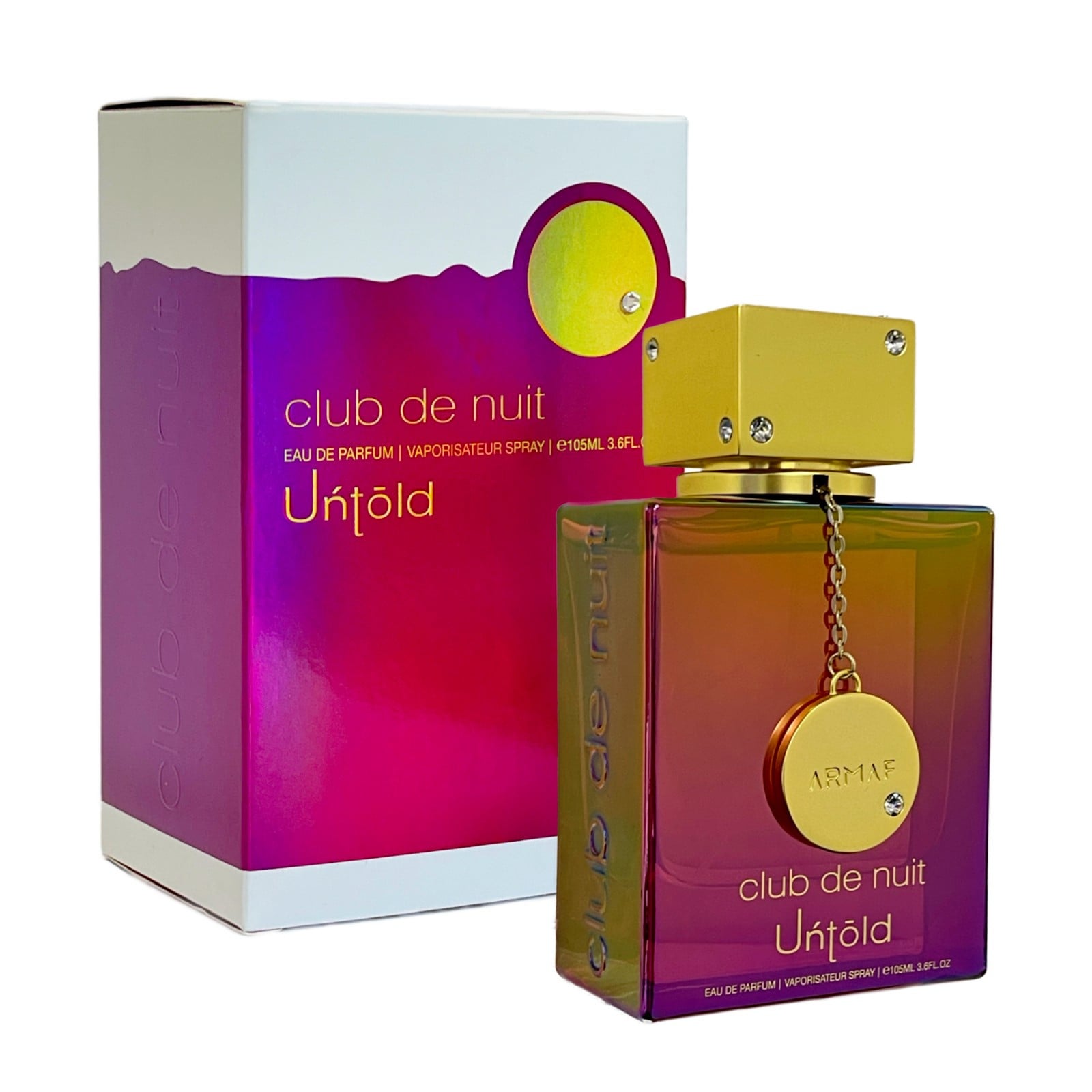 PERFUME ARMAF CLUB DE NUIT UNTOLD UNISEX EDP 105 ML - 1