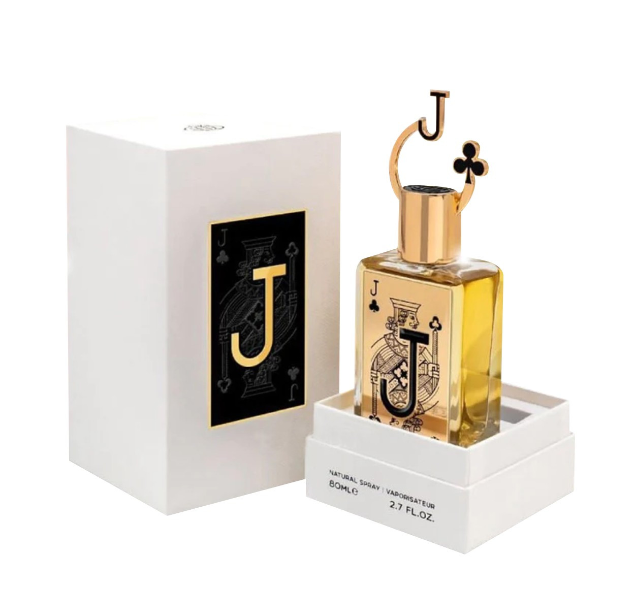 PERFUME FRAGRANCE WORLD GAME JACK UNISEX EDP 80 ML / NAIPE ESTUCHE - 1