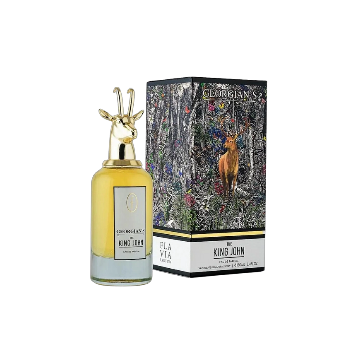 PERFUME FLAVIA GEORGIANS THE KING JOHN UNISEX EDP 100 ML - 1