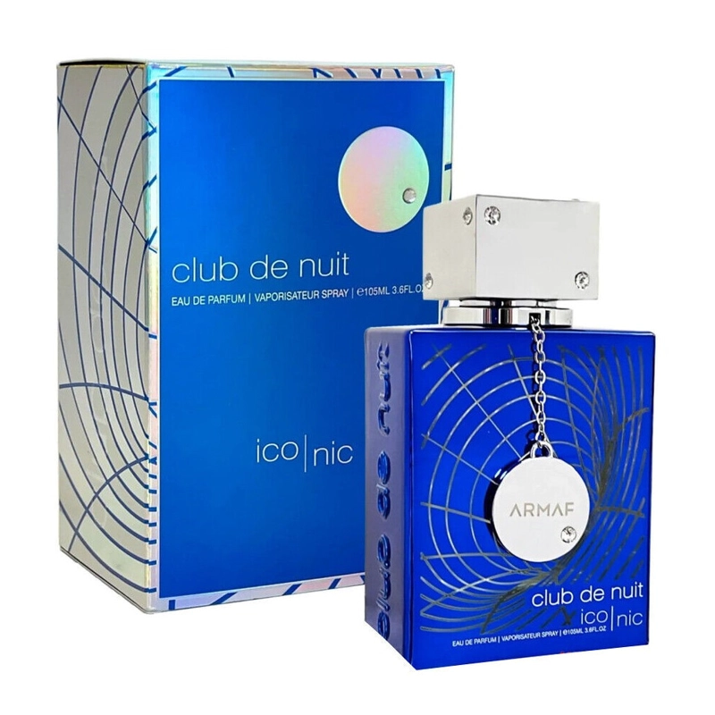 PERFUME ARMAF CLUB DE NUIT ICONIC HOMBRE EDP 105 ML - 1