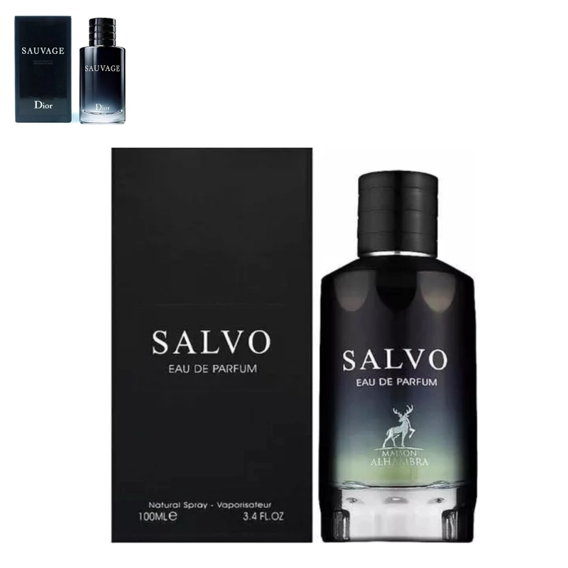 PERFUME MAISON ALHAMBRA SALVO HOMBRE EDP 100 ML - 1