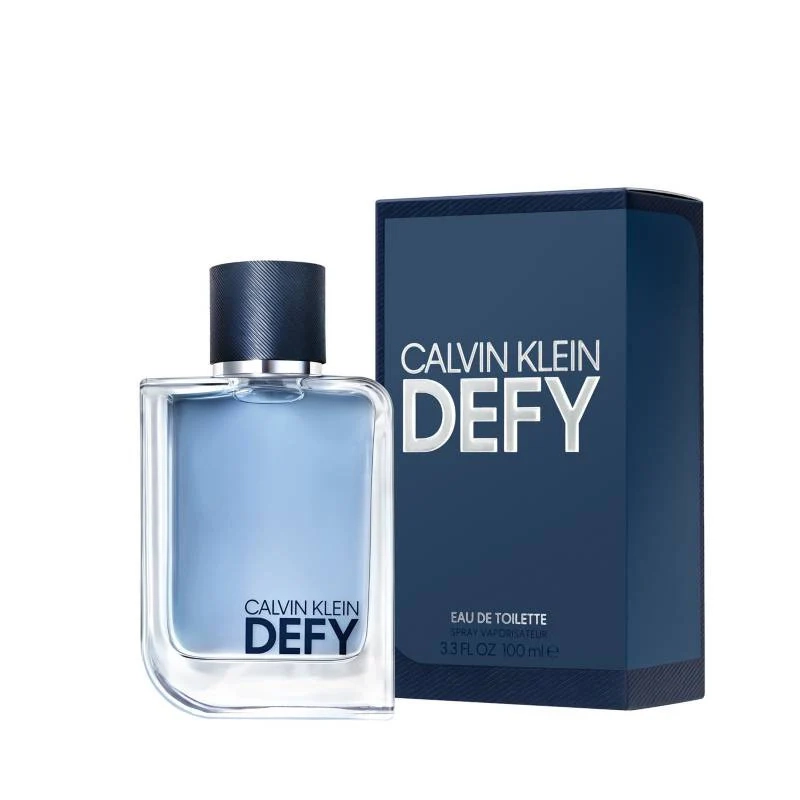 PERFUME CK DEFY UNISEX EDT 100 ML - 1