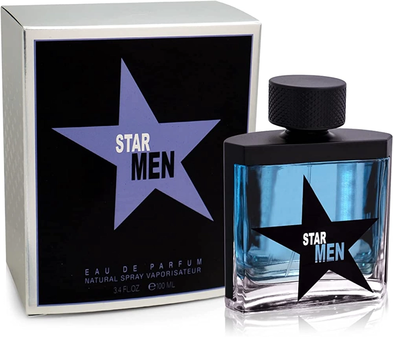 PERFUME FRAGRANCE WORLD STAR MEN HOMBRE EDP 100 ML - 1
