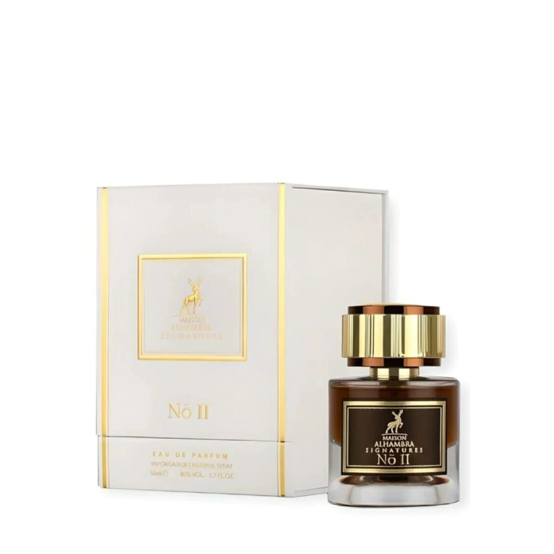 PERFUME MAISON ALHAMBRA SIGNATURES N II HOMBRE EDP 50 ML - 1