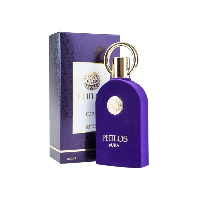 PERFUME MAISON ALHAMBRA PHILOS PURA UNISEX EDP 100 ML - 1