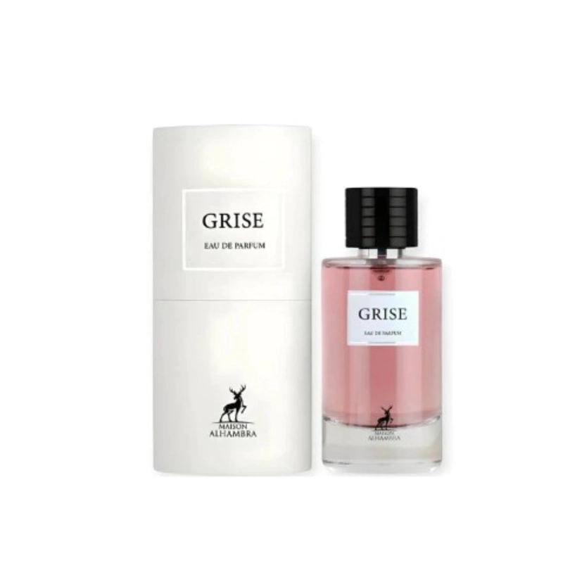 PERFUME MAISON ALHAMBRA GRISE UNISEX EDP 100 ML - 1