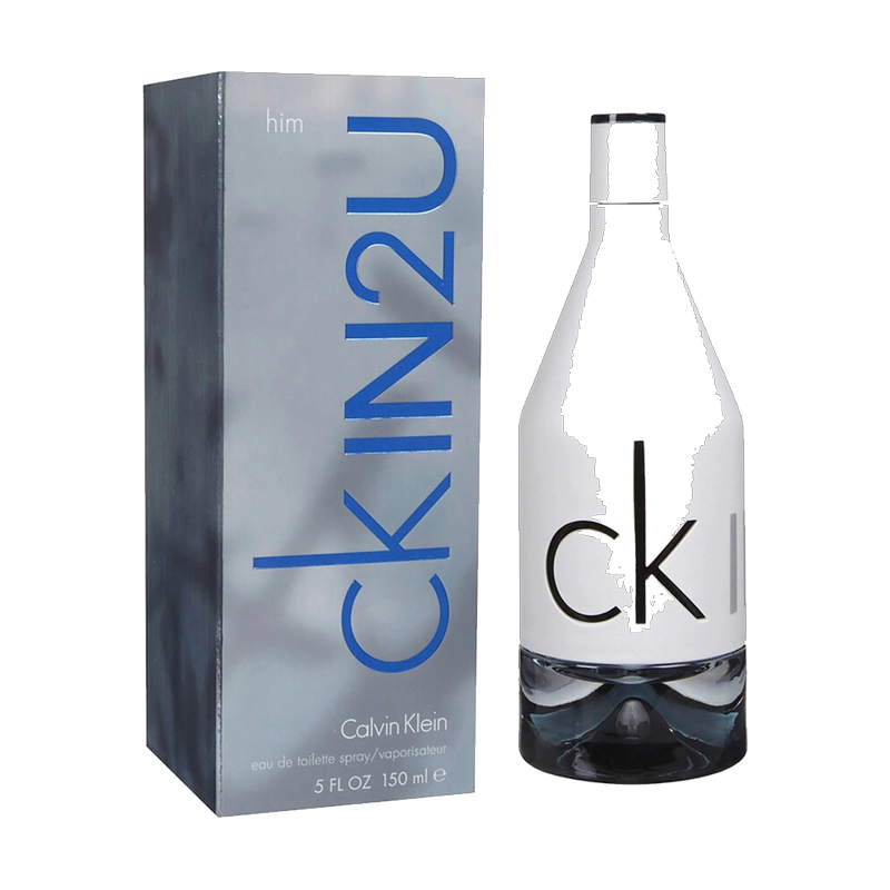 PERFUME CK IN2U HOMBRE EDT 150 ML - 1