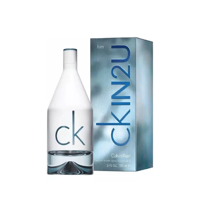 PERFUME CK IN2U HOMBRE EDT 150 ML - 2