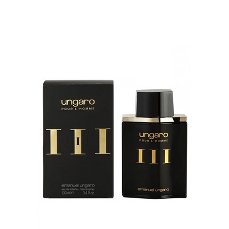 PERFUME UNGARO III HOMBRE EDT 100 ML - 2