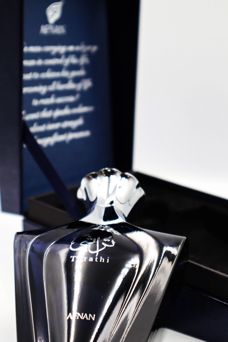 PERFUME AFNAN TURATHI BLUE HOMBRE EDP 90 ML - 4