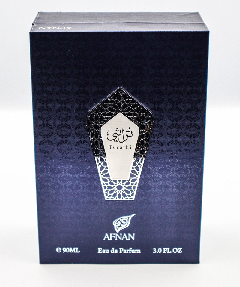 PERFUME AFNAN TURATHI BLUE HOMBRE EDP 90 ML - 5