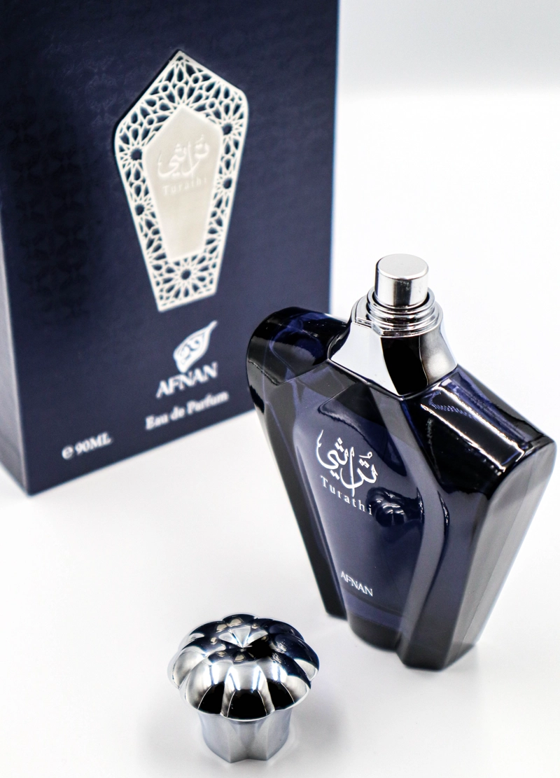 PERFUME AFNAN TURATHI BLUE HOMBRE EDP 90 ML - 7