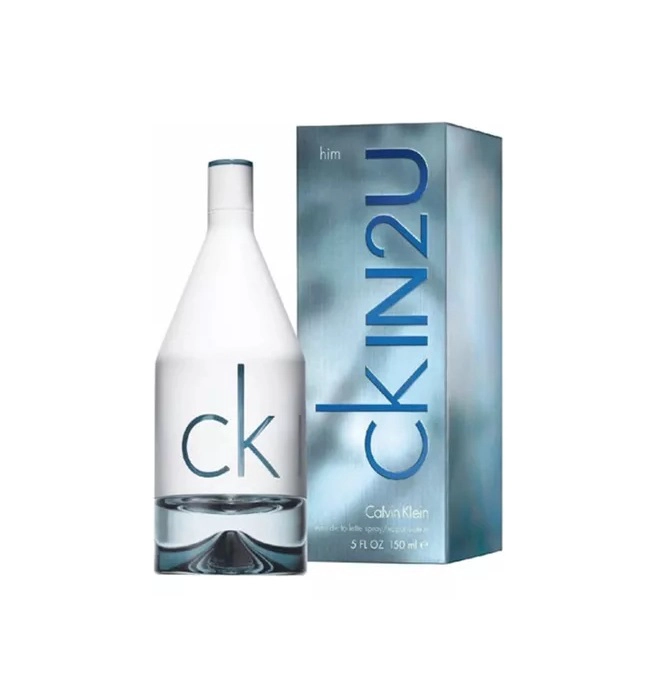 PERFUME CK IN2U HOMBRE EDT 150 ML - 2