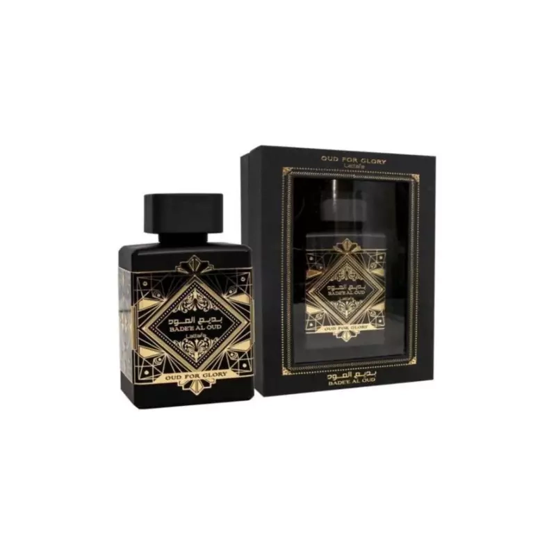 PERFUME LATTAFA OUD FOR GLORY BADEE AL OUD UNISEX EDP 100 ML - 1