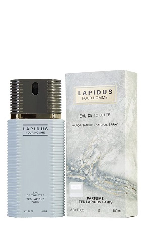 PERFUME LAPIDUS HOMBRE EDT 100 ML - 2