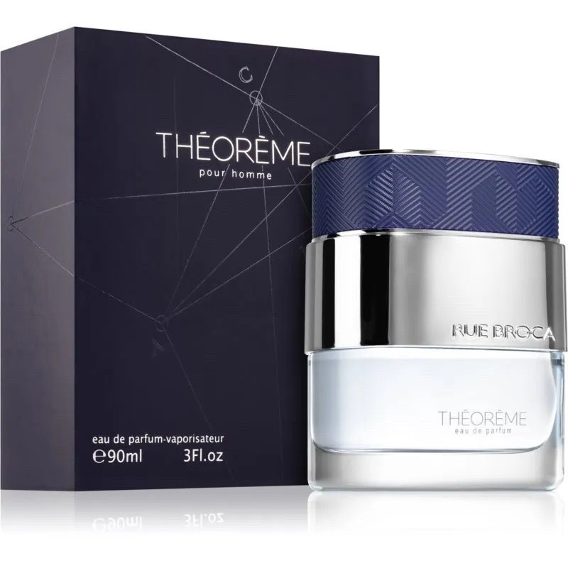 PERFUME RUE BROCA THEOREME POUR HOMME HOMBRE EDP 90 ML - 1