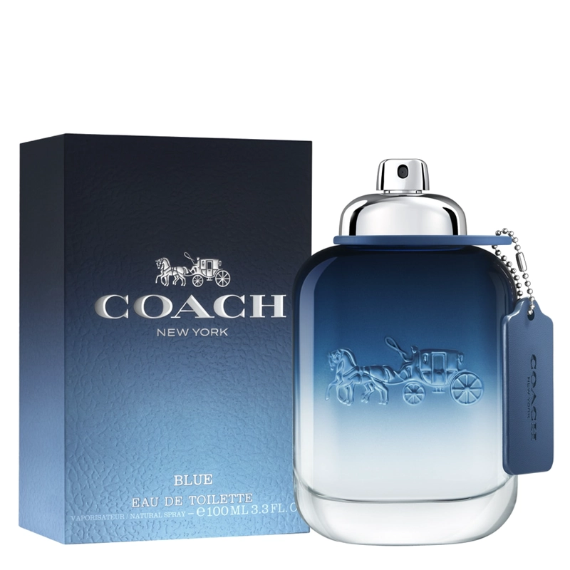 PERFUME COACH MAN BLUE HOMBRE EDT 100 ML - 2