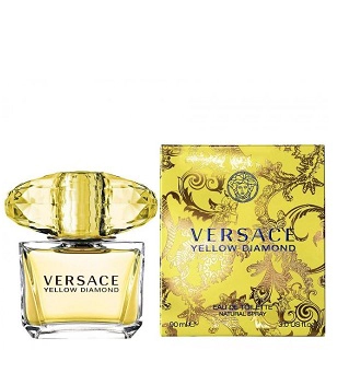 PERFUME VERSACE YELLOW DIAMOND MUJER EDT 90 ML - 2