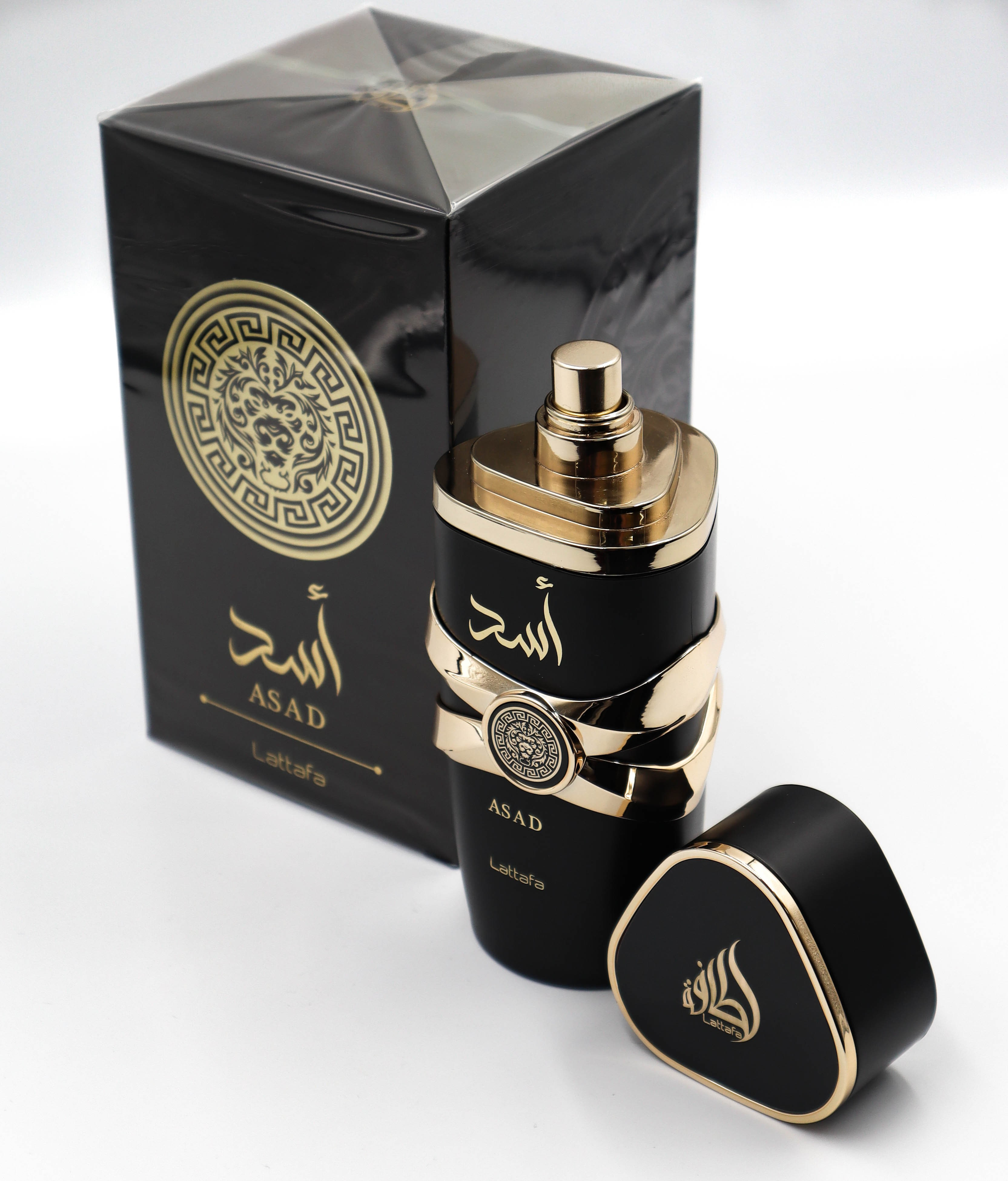 PERFUME LATTAFA ASAD HOMBRE EDP 100 ML - 3