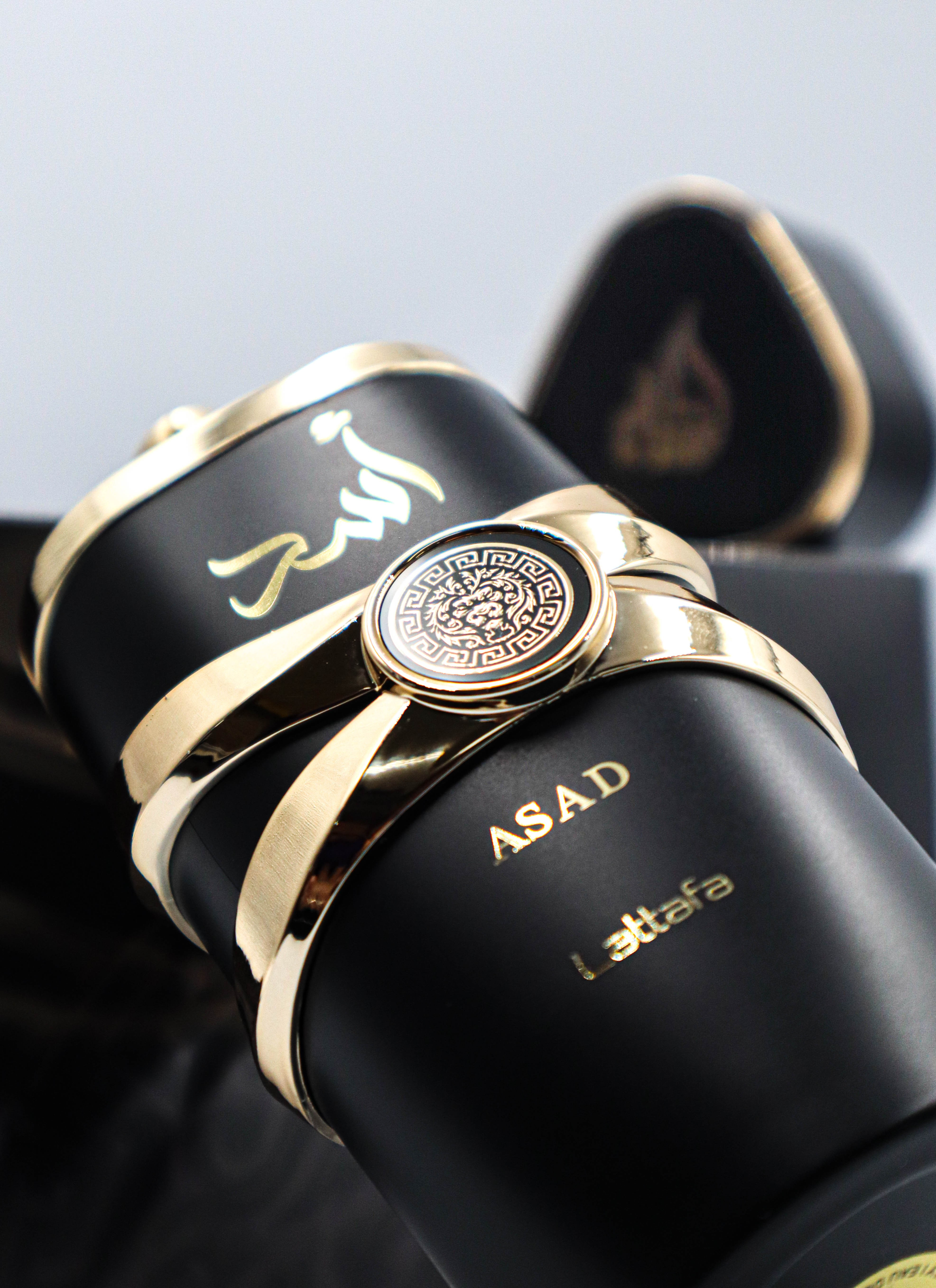PERFUME LATTAFA ASAD HOMBRE EDP 100 ML - 4
