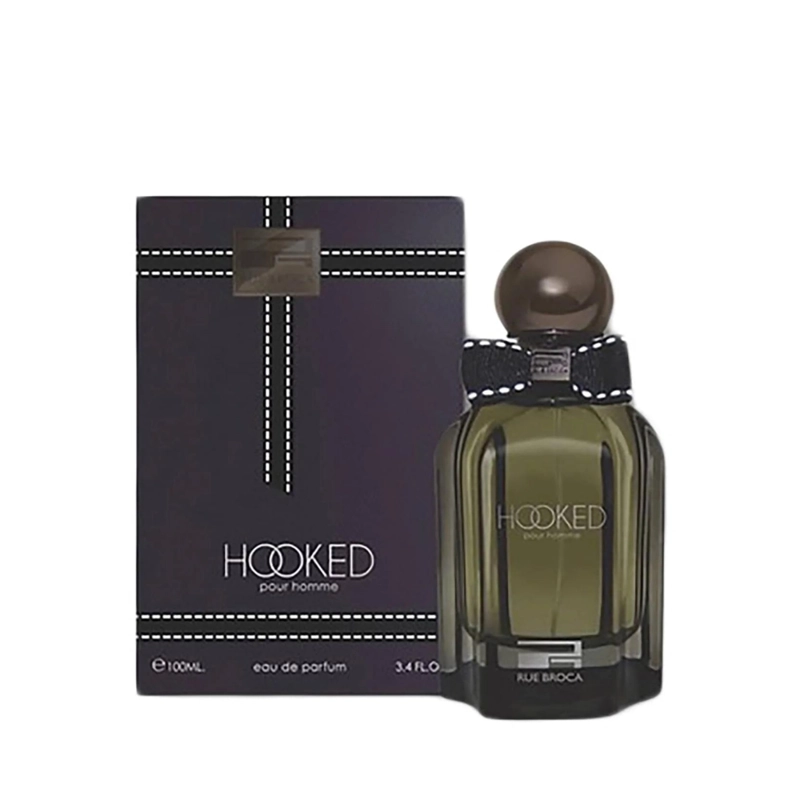 PERFUME RUE BROCA HOOKED POUR HOMME HOMBRE EDP 100 ML - 1