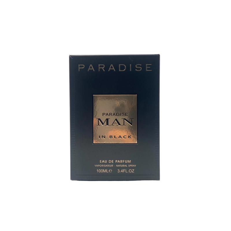 PERFUME PARADISE MAN IN BLACK HOMBRE EDP 100 ML - 1