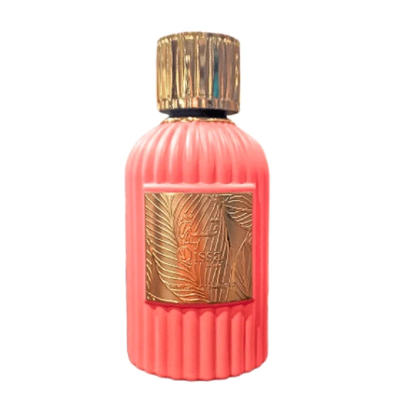 PERFUME PARIS CORNER QISSA PINK UNISEX EDP 100 ML - 1