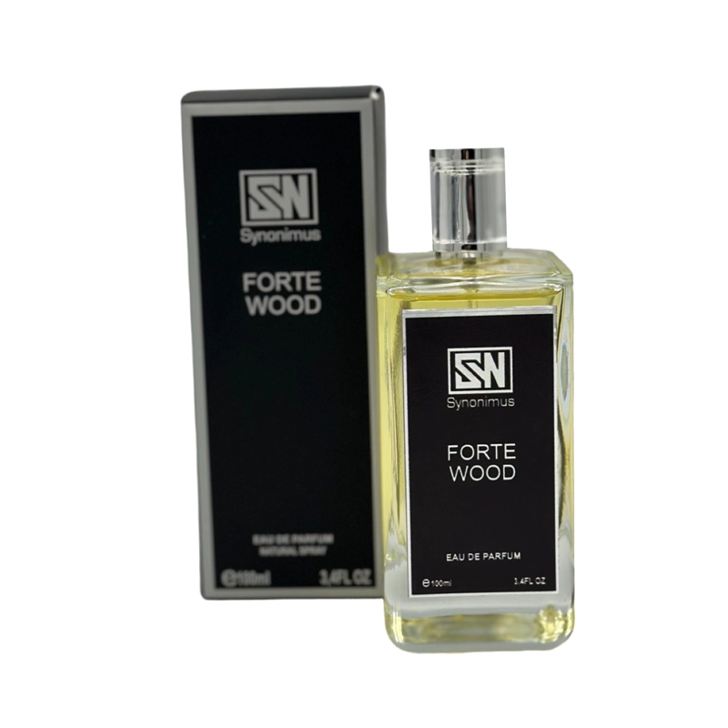 PERFUME SYNONIMUS FORTE WOOD DUPES OUD WOOD TOM FORD UNISEX EDP 100 ML - 1