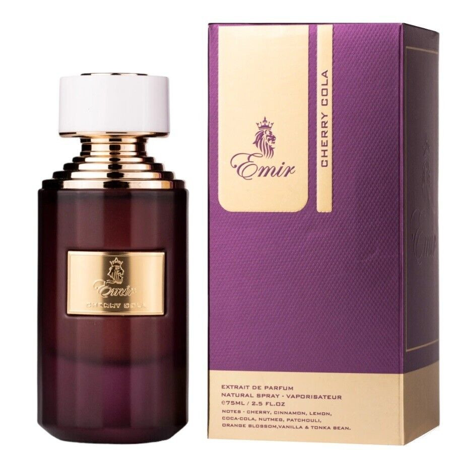 PERFUME EMIR CHERRY COLA EDP 75ML UNISEX - 1