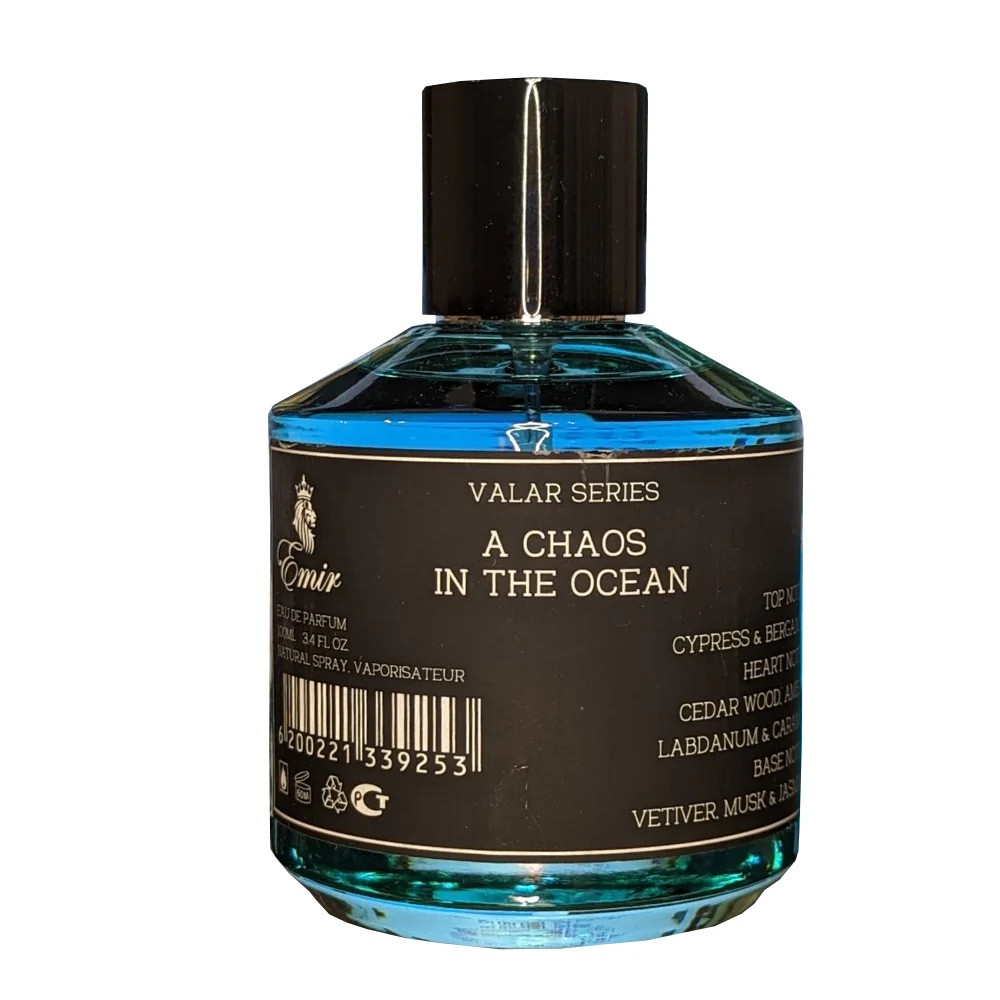 PERFUME EMIR A CHAOS IN THE OCEAN EDP 100ML UNISEX - 1