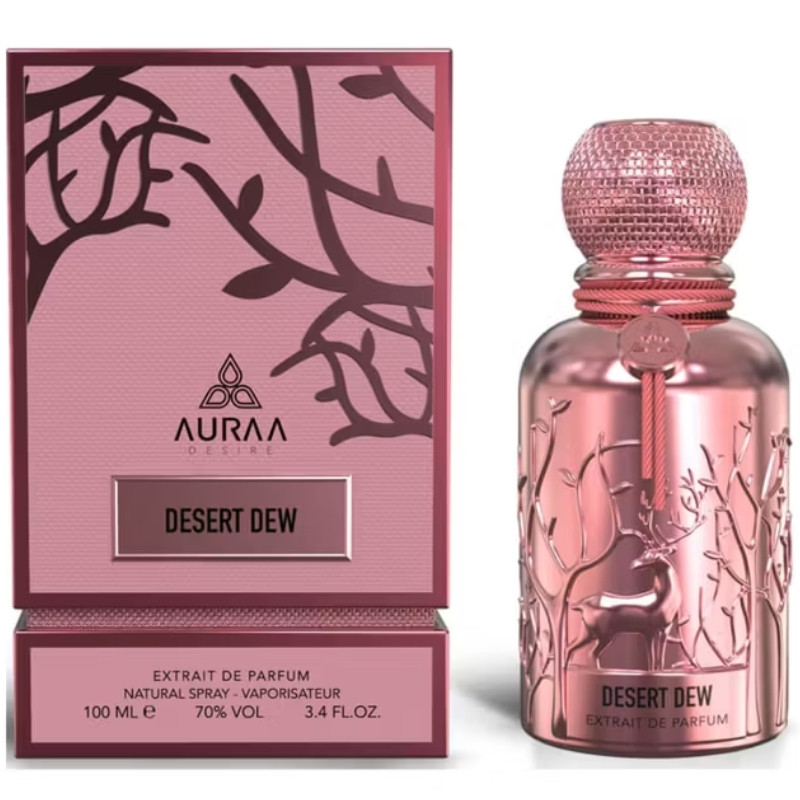 PERFUME AURAA DESIRE DESERT DEW HOMBRE EXTRAIT DE PARFUM 100 ML - 1