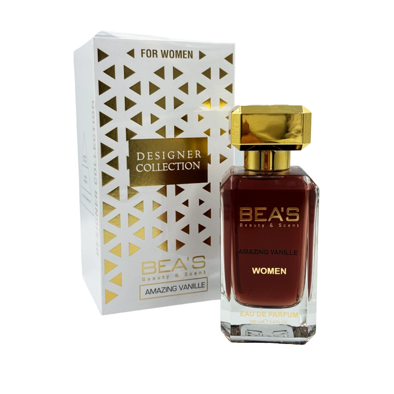 PERFUME BEA'S BEAUTY & SCENT AMAZING VANILLE MUJER EDP 100 ML - 2