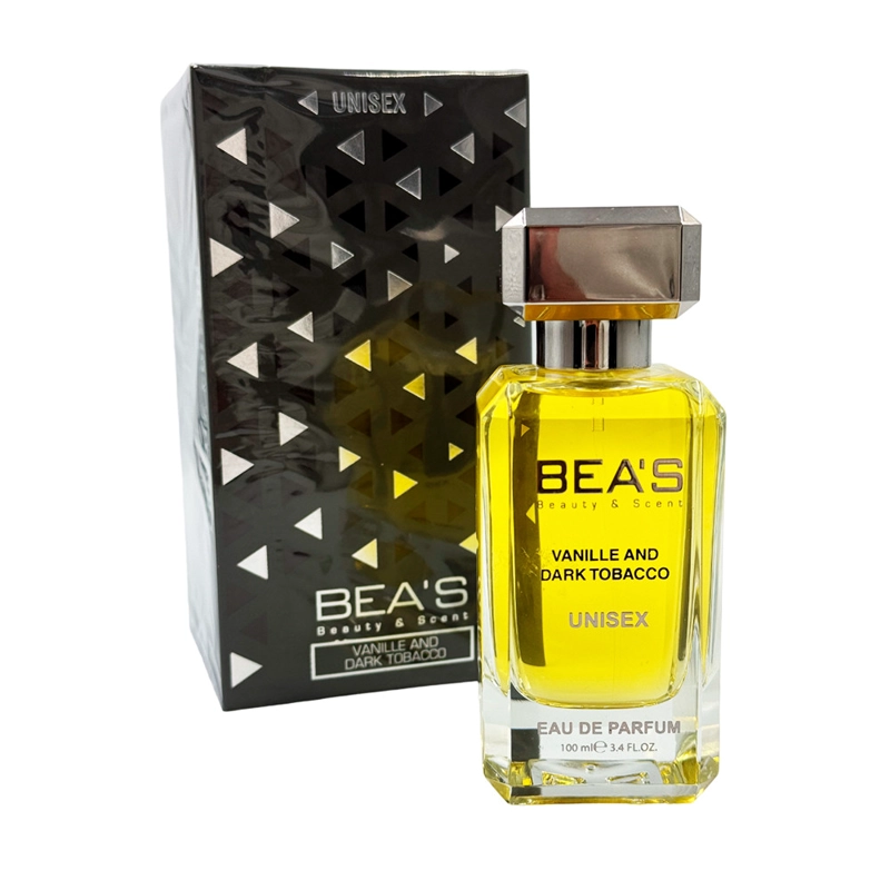 PERFUME BEAS VANILLE AND DARK TOBACCO  UNISEX EDP 100 ML - 1