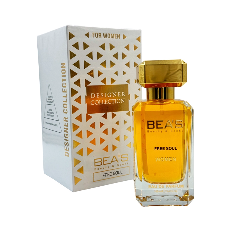 PERFUME BEAS FREE SOUL  MUJER EDP 100 ML