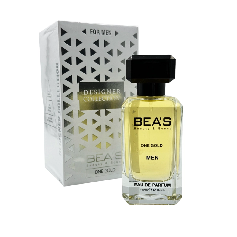 PERFUME BEAS ONE GOLD  HOMBRE EDP 100 ML - 2