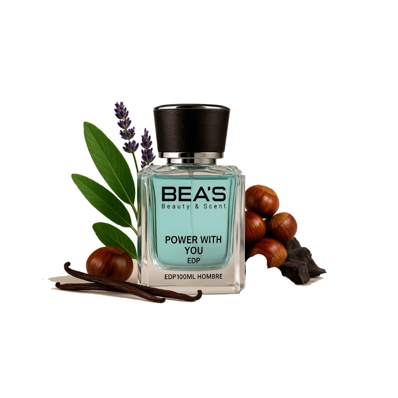 PERFUME BEAS POWER WITH YOU  HOMBRE EDP 100 ML - 1