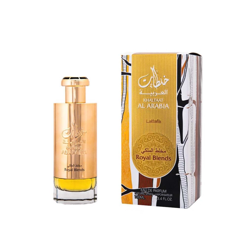 PERFUME LATTAFA KHALTAAT AL ARABIA ROYAL BLENDS UNISEX EDP 100 ML - 1