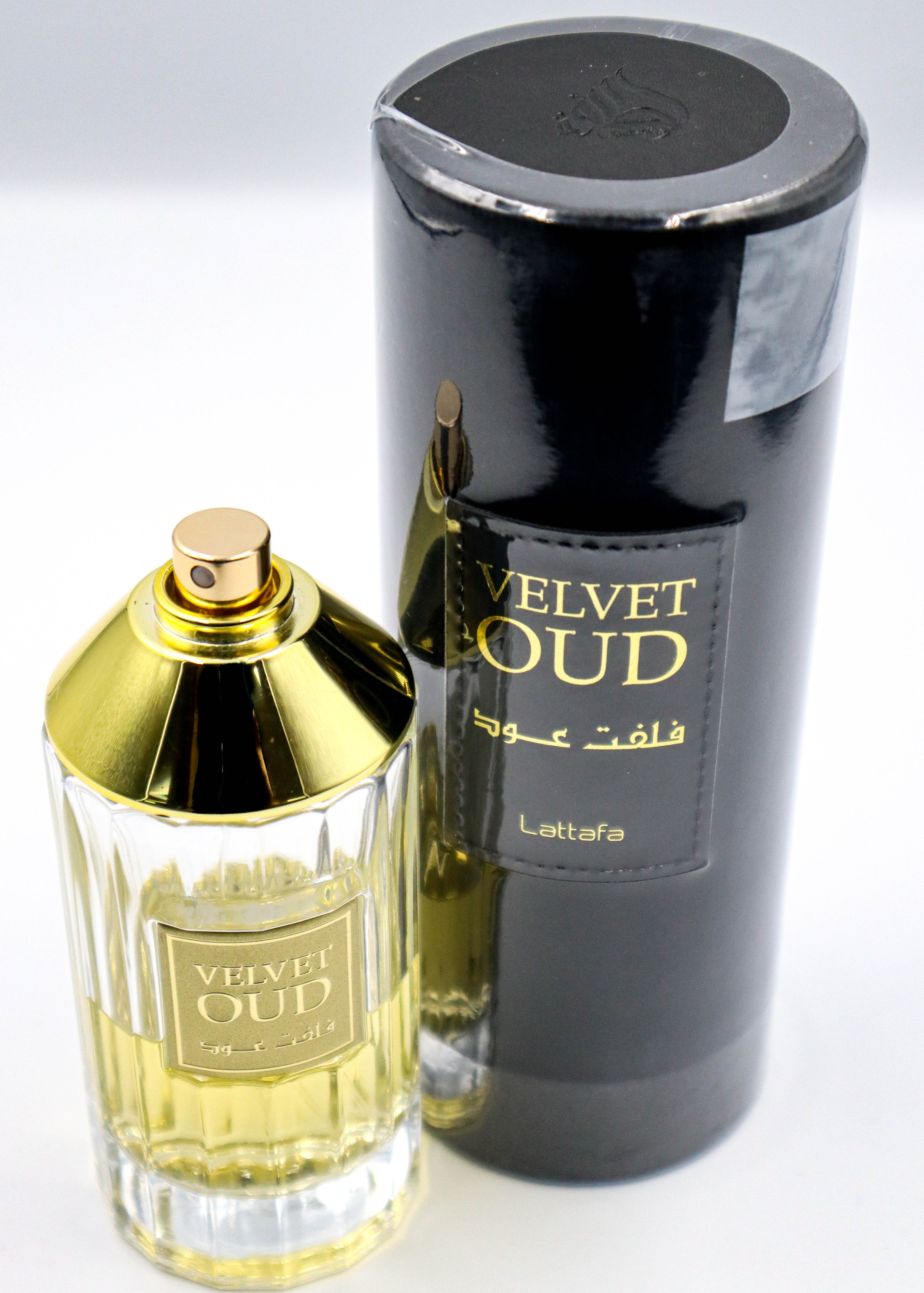 PERFUME LATTAFA VELVET OUD UNISEX EDP 100 ML - 1