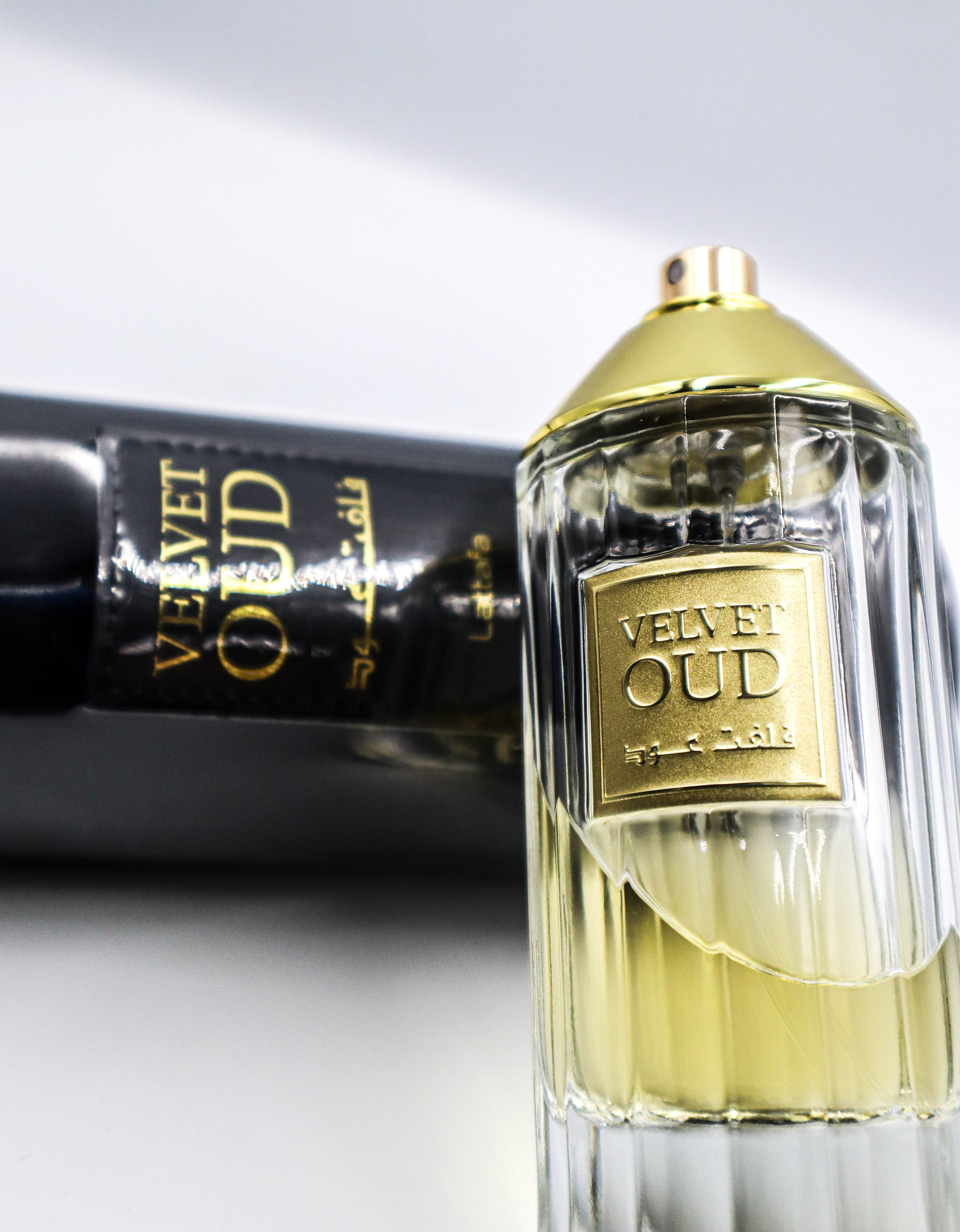 PERFUME LATTAFA VELVET OUD UNISEX EDP 100 ML - 2