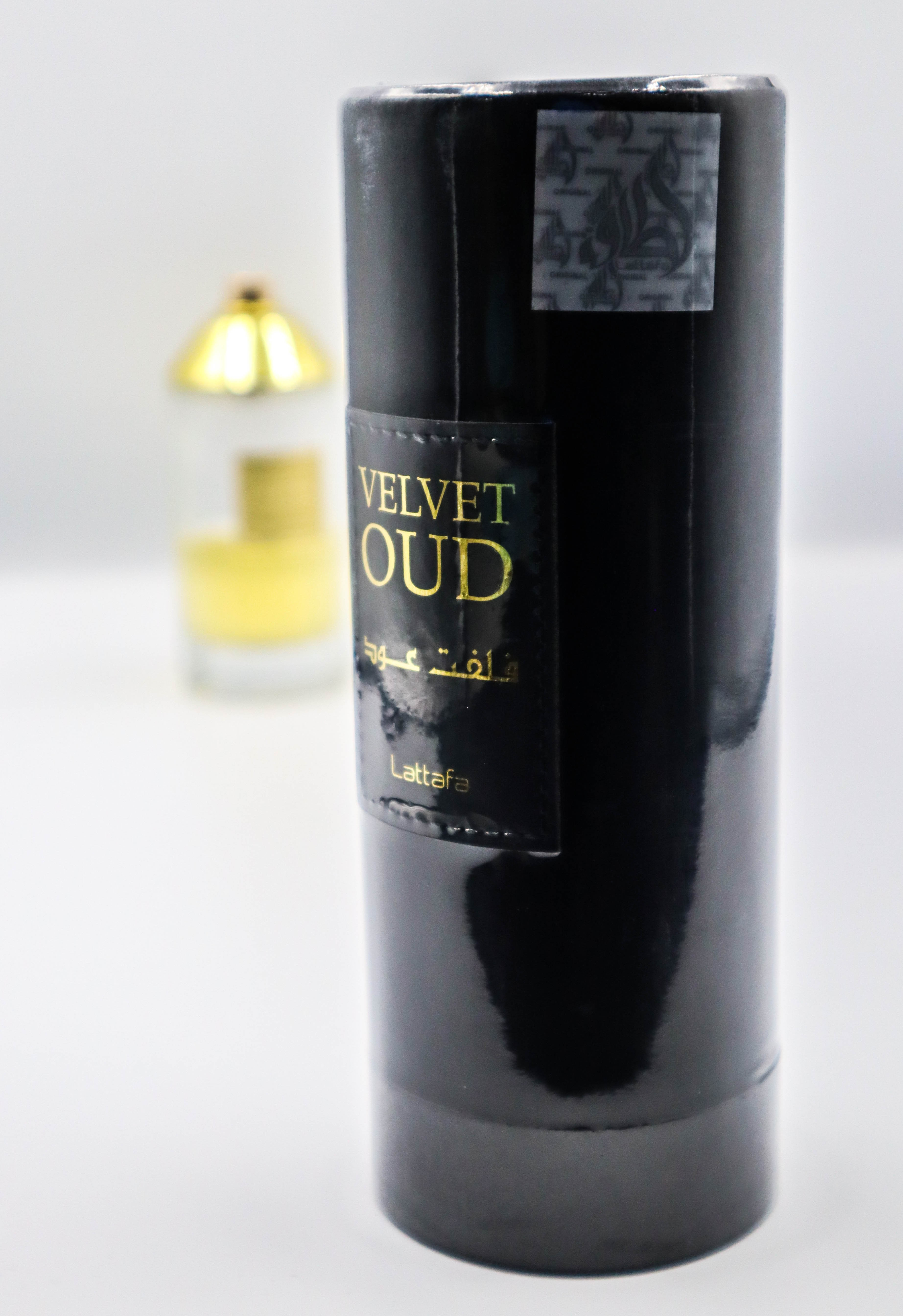 PERFUME LATTAFA VELVET OUD UNISEX EDP 100 ML - 5