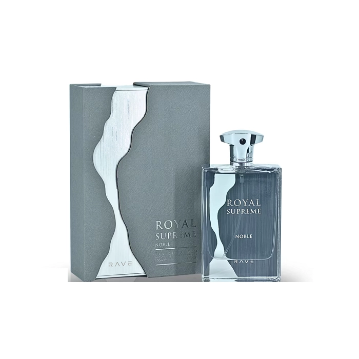 PERFUME RAVE ROYAL SUPREME NOBLE UNISEX EDP 100 ML - 1