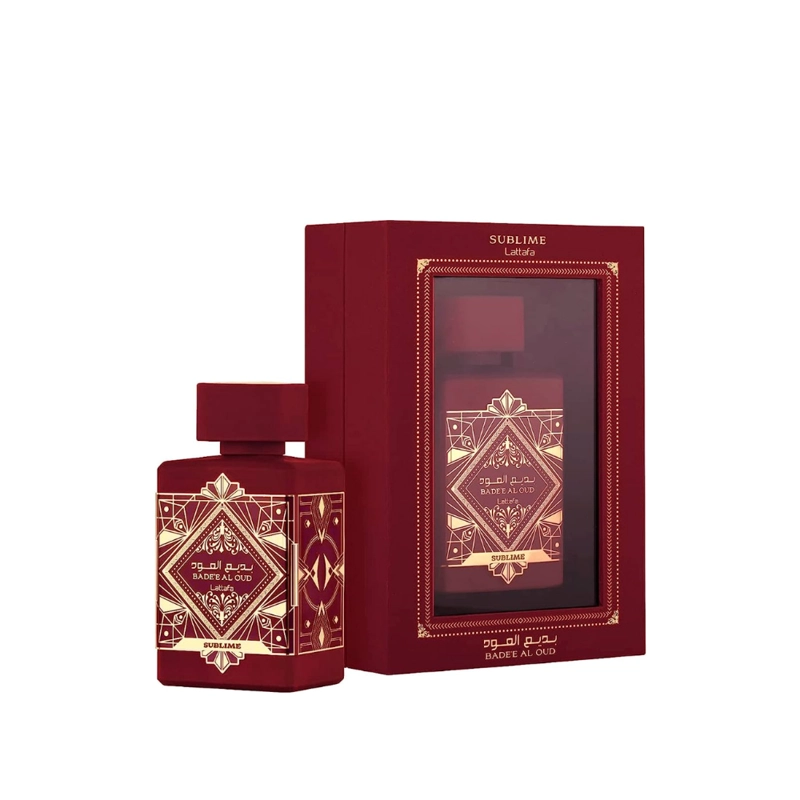 PERFUME LATTAFA BADEE AL OUD SUBLIME UNISEX EDP 100 ML - 1