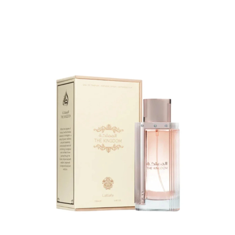 PERFUME LATTAFA THE KINGDOM MUJER EDP 100 ML - 1